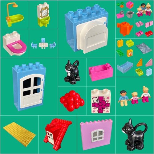 Lego duplo familienhaus 10505 - duplo,