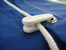 Rollenschäkel für Vorsegelpersenning Rollfockpersenning Genuaschlauch Fock