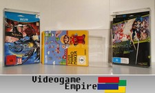 1x Schutzhülle Nintendo Wii U Bayonetta Mario Maker Tokyo Mirage Sessions WiiU