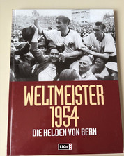 Weltmeister 1954 - Die Helden von Bern, mit Original Gerd Müller Autogramm 2004