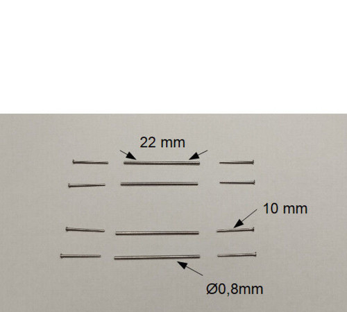 Satz achsen 22mm - 2, für