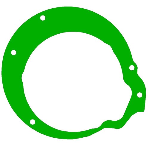 Dichtung zündkontaktdeckel - dichtung,