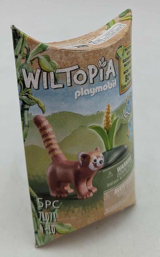 Playmobil 71071 wiltopia red - wiltopia,