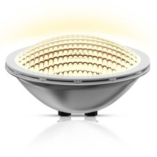 LyLmLe LED Poolbeleuchtung PAR56, 30W Schwimmbad LED 316L Edelstahl, IP68