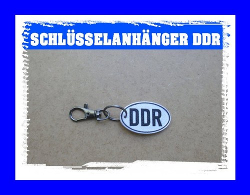 Ddr schlüsselanhänger - ddr,