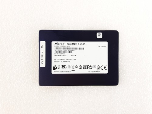 Micron 5200 max 92tb ssd - max,