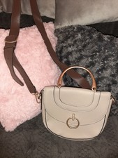 Kleine Beige Tasche Beutel Shopper Bag  gebraucht w.neu