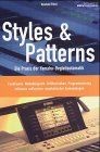 Styles  Patterns: Die Praxis der Yamaha-Begleit... | Book | condition very good