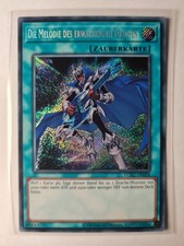 Yu-Gi-Oh! Die Melodie des erwachenden Drachen • LCKC-DE028 • Secret Rare • DE NM