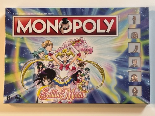 Monopoly sailor moon - moon,