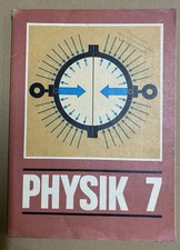 Physik Klasse 7 DDR Schulbuch Lehrbuch Volk und Wissen Ostalgie