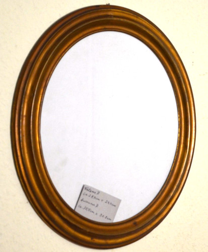 Biedermeier rahmen oval - rahmen,
