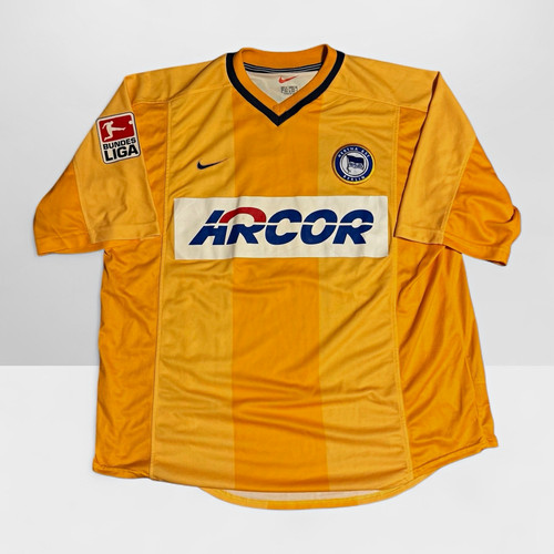 Matchworn hertha bsc trikot - matchworn,