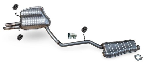 Auspuff für mercedes - mercedes, c