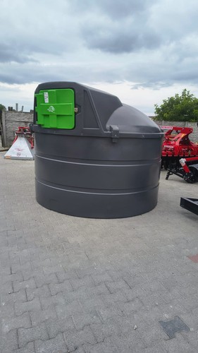 Doppelwandige dieseltankstelle - doppelwandige,