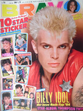 BRAVO 19 - 1984 C Billy Idol