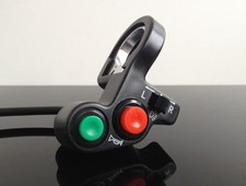 Kleine Schalterarmatur Blinker