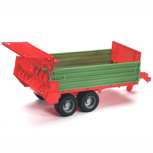 Bruder 02209 stalldungstreuer - 02209,