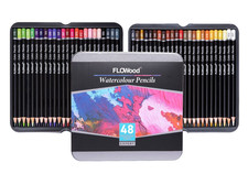 48 Buntstifte Wasserlöslich