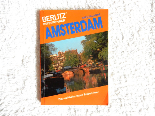 Berlitz reiseführer amsterdam - berlitz,