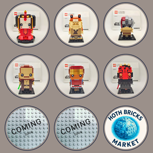 Lego star wars brickheadz - wars,