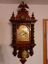 Regulator Wanduhr (Gustav