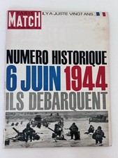 Paris Match Magazine No. 791