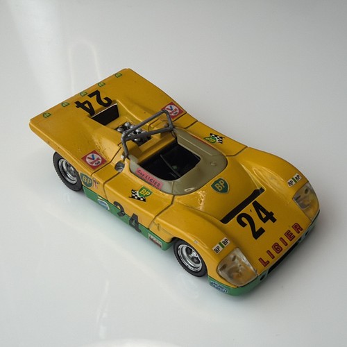 Solido ligier js3 - js3, gelb/grÜn