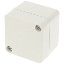 Hammond Electronics 1554AGY Universal-Gehäuse 52 x 50 x 40 ABS Grau 1 St.