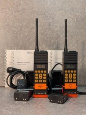 2er Set Handfunkgeräte UKW VHF GMDSS DEBEG 6701