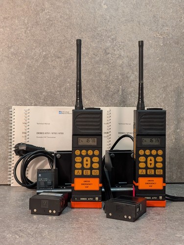2er set handfunkgeräte ukw - set,