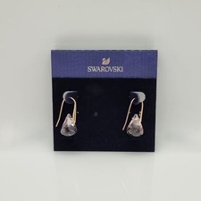 Swarovski Lunar Drop-Ohrhänger Ohrringe Rosa, Roségold-Legierungsschicht 5528509