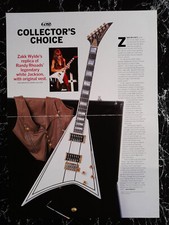 Zakk wylde replica randy - wylde's,