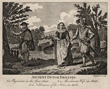 Niederlande Tracht 17