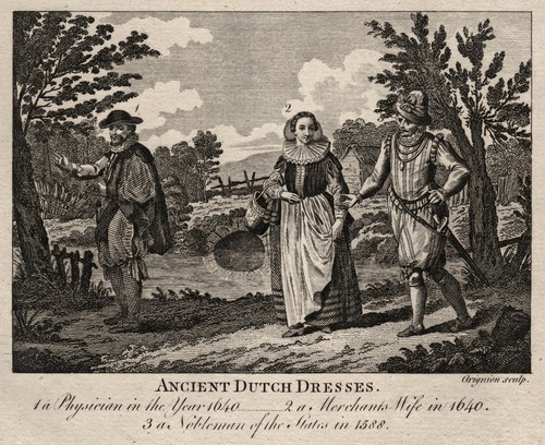 Niederlande tracht - niederlande, 17