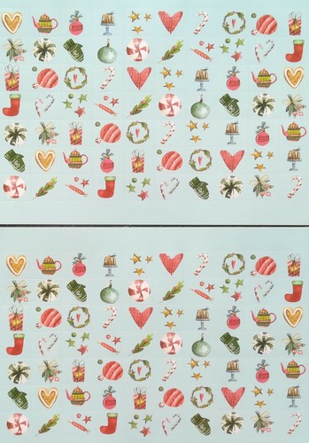 140x weihnacht sticker - 140x,