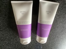 Neu OVP 2er Set / Jafra Spa Tahiti Hibiscus Bath Shower Gel & Body Butter 