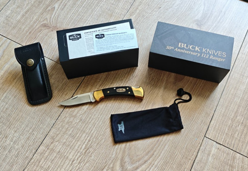 Buck 112 ranger - 112, 50th
