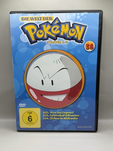 Die welt der pokemon staffel - die,