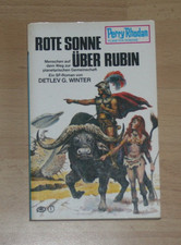 Buch Perry Rhodan Serie 1 Band 203 Rote Sonne über Rubin 1. Auflage