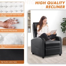 Manual lounge chair - lounge,