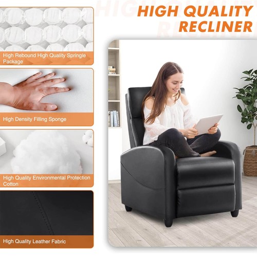 Manual lounge chair - lounge,