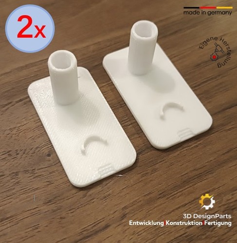 Seitenteil abdeckung - 2x,