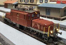 Märklin H0 37521  E-Lok De 6/6 Seetal-Krokodil SBB, digital in OVP