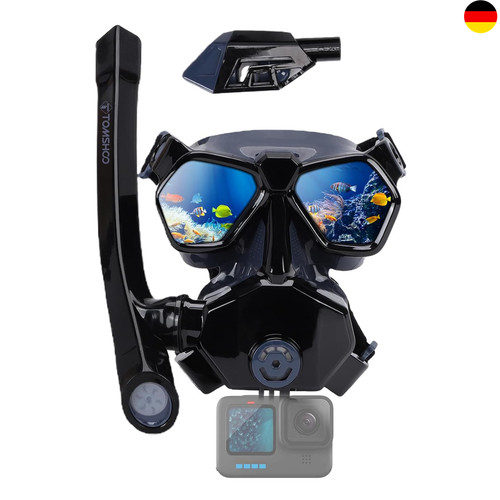 Schnorchelset vollgesichts - schnorchelset,