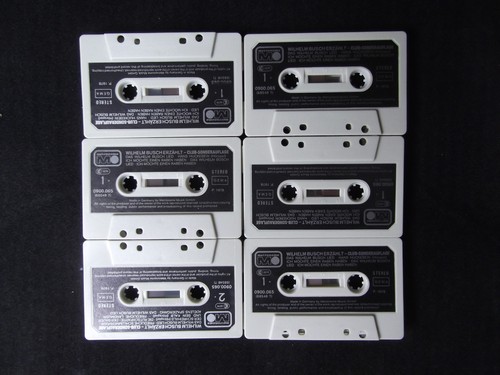 Neue audiokassetten ideal - 6,