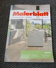 Maler Zeitschrift: Malerblatt