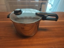 Fissler Premium Schnellkochtopf 8 Liter Edelstahl Induktion