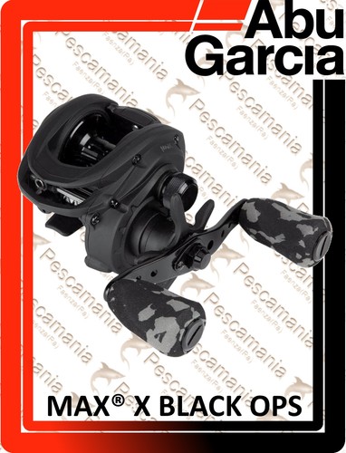 Abu garcia max black ops - garcia,