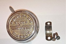 alte rostige originale Fahrrad klingel Heidemann Werke Einbeck HWE DGM